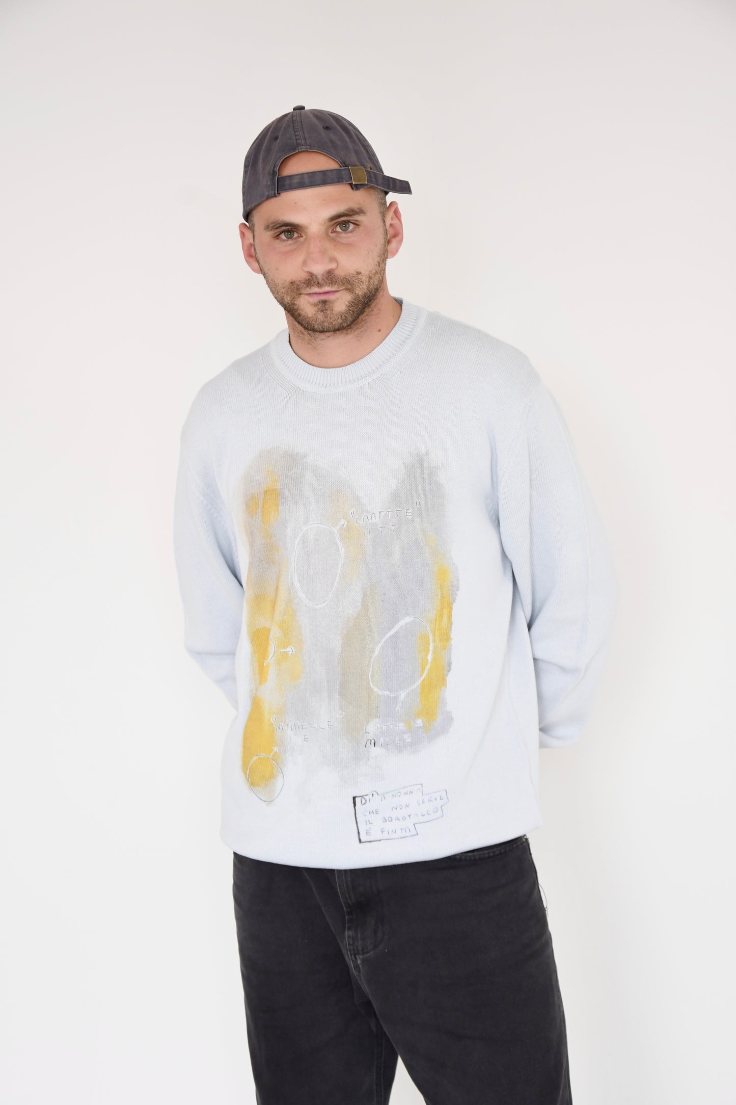 LATTE & MIELE - maglione