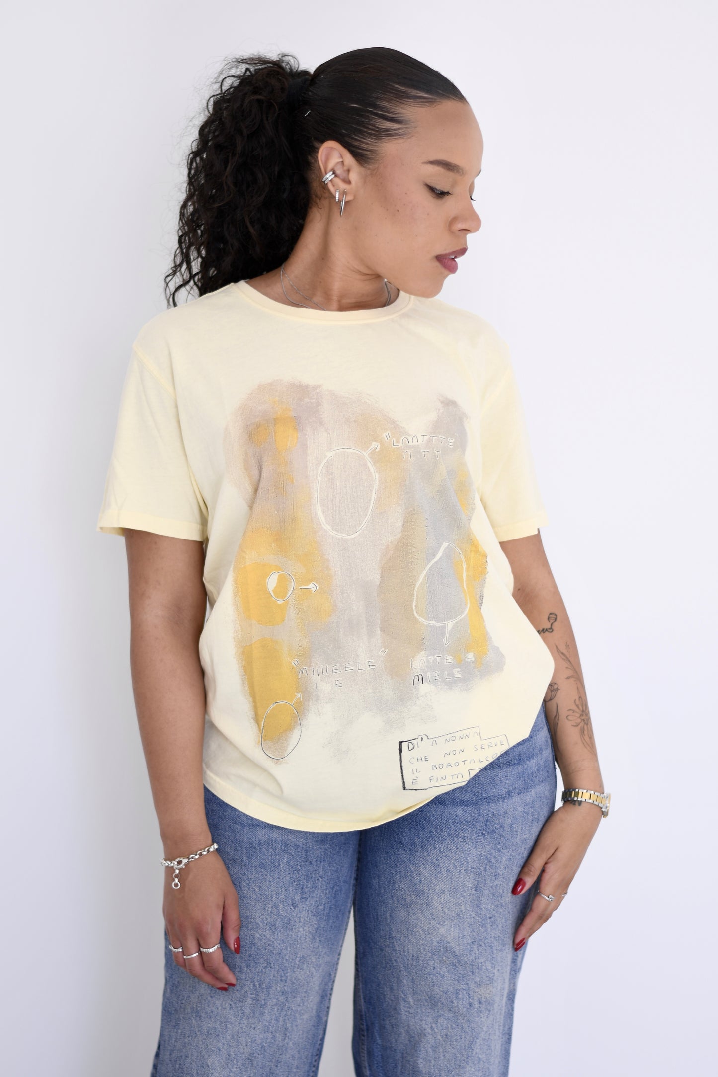 LATTE & MIELE - t-shirt